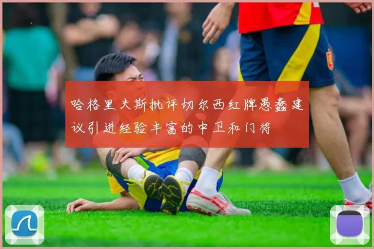 哈格里夫斯批评切尔西红牌愚蠢建议引进经验丰富的中卫和门将